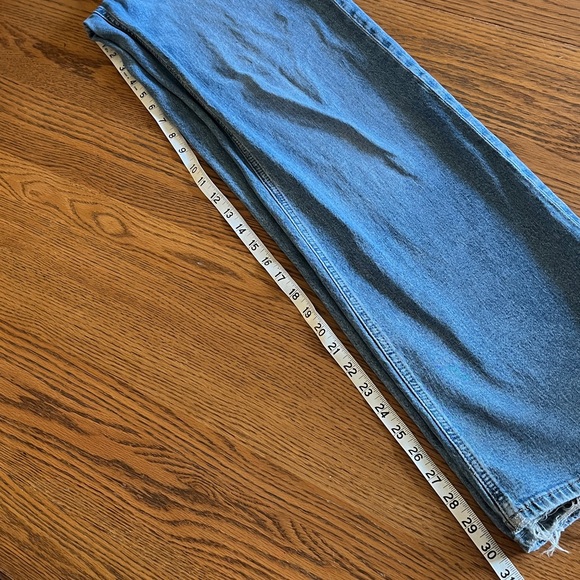 H&M High waisted baggy jeans - Picture 5 of 6